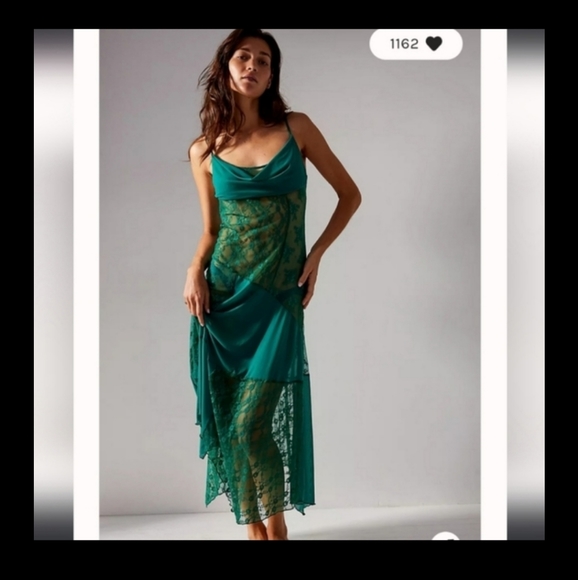 Free People Dresses & Skirts - Free people sheer things maxi dress